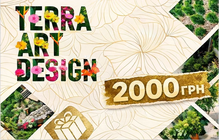 Colorful design with floral elements